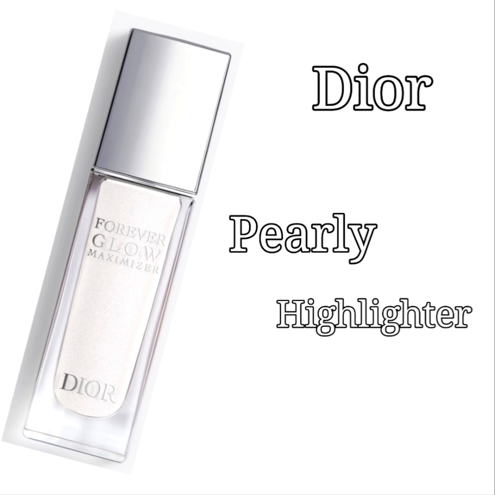 Dior Forever Glow Maximizer Spectacular Highlighter "Pearly"  New